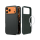 Etui / obudowa na smartfona Spigen Silicone Fit Mag Magsafe do Iphone 17 Pro Max Abyss Green
